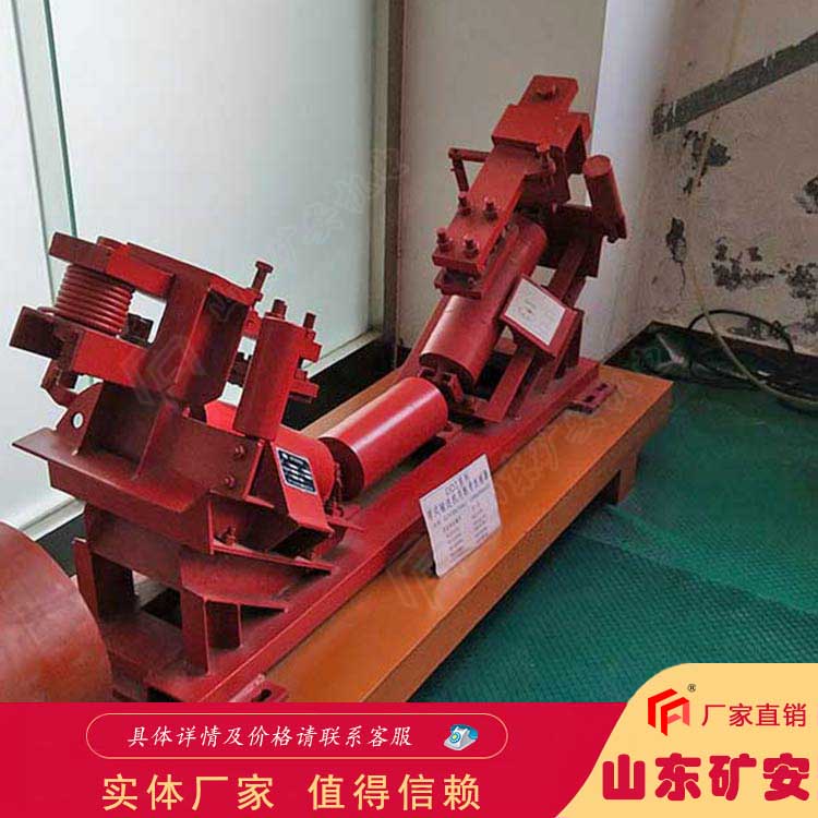 DDZ系列帶式輸送機用斷帶抓捕器技術特征