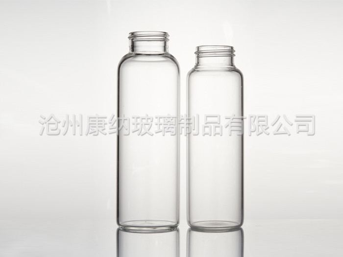 湖南張家界大口高硼硅玻璃瓶