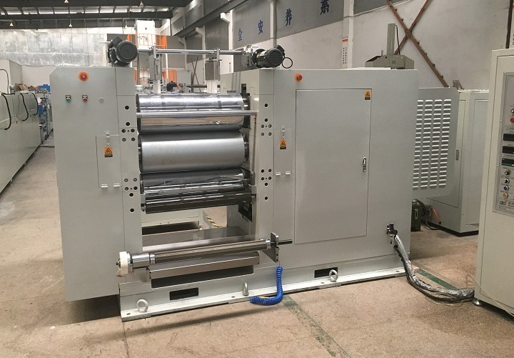 塑料片材擠出壓延機-超高精度兩輥壓延機三輥壓延機