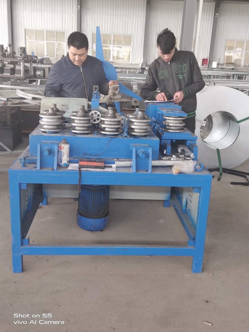 保定農業養殖大棚數控彎管機