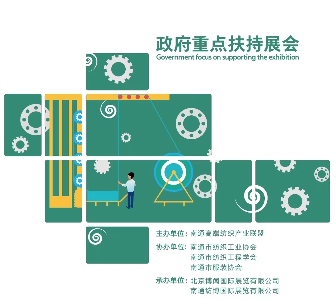2025年江蘇（南通）第五屆紡織機械， 印花，印染機械設備展會