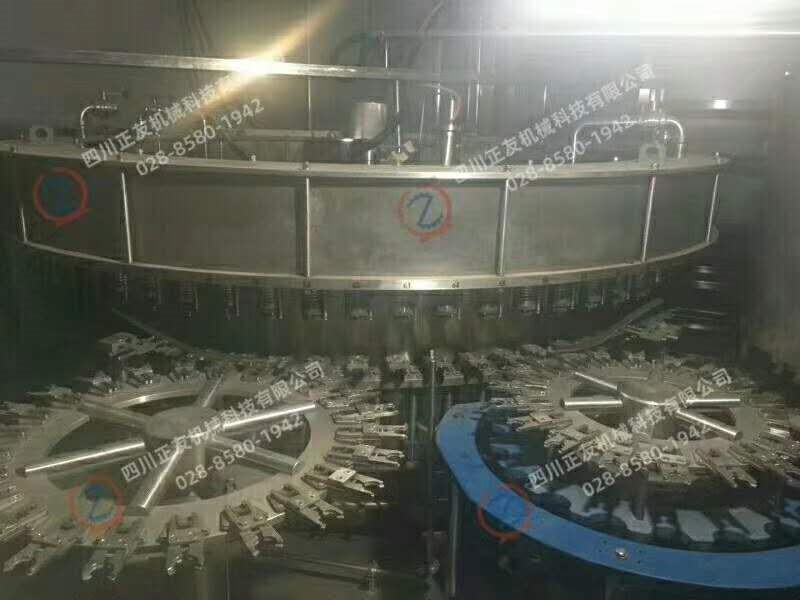 進口克朗斯易拉罐生產線轉讓