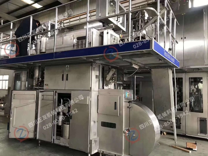 出售工廠現貨利樂A1機現在正在
