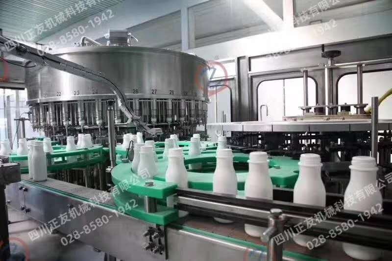出售中飲38口鋁膜封口灌裝機