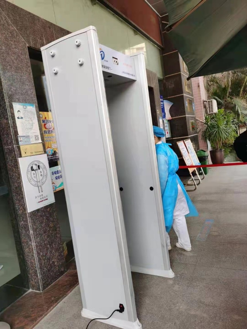 江蘇醫院用的測溫門 酒店用的測溫門 學校用的測溫門