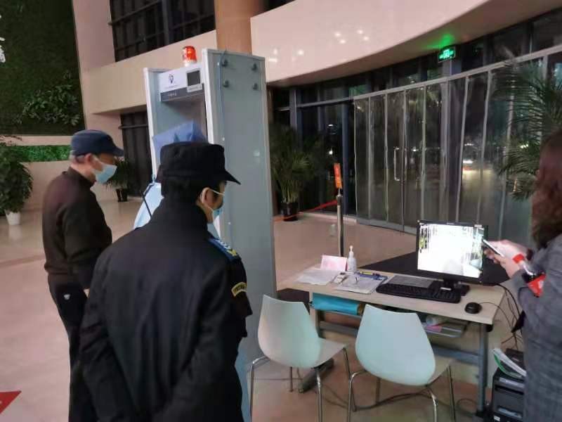 吉安醫院安檢機 附屬醫院安檢機行李X光機瓊玖探測