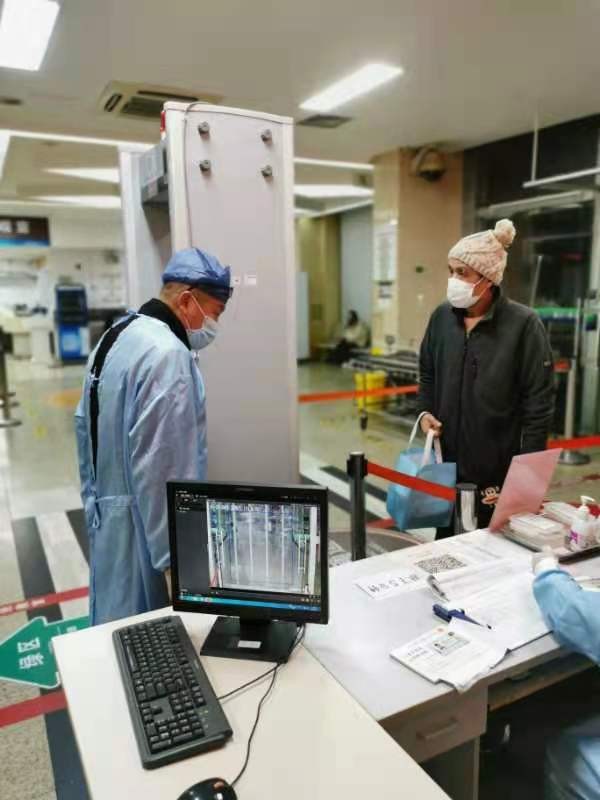 江西安檢機 江西測溫門 江西醫院用的安檢機