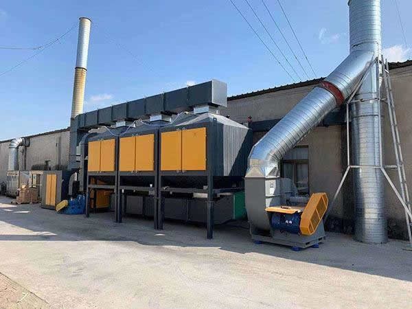 河北邯鄲噴漆房有機廢氣處理方案及廠家報價