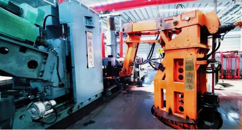 濟南聯飛數控——全自動輾環機（碾環機）