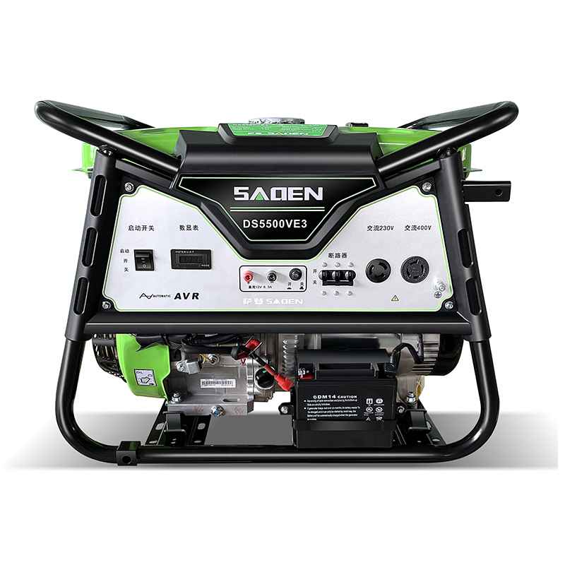 上海5kw開架式汽油發電機價格