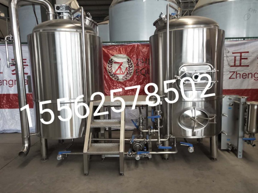 304不銹鋼啤酒設備、扎啤設備。