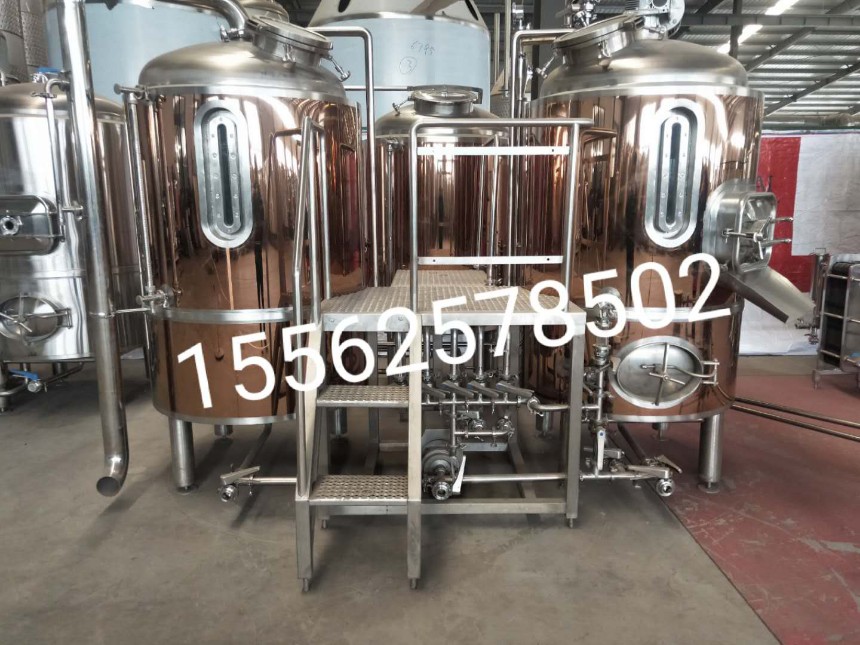 山東正麥啤酒釀造設備，精釀設備