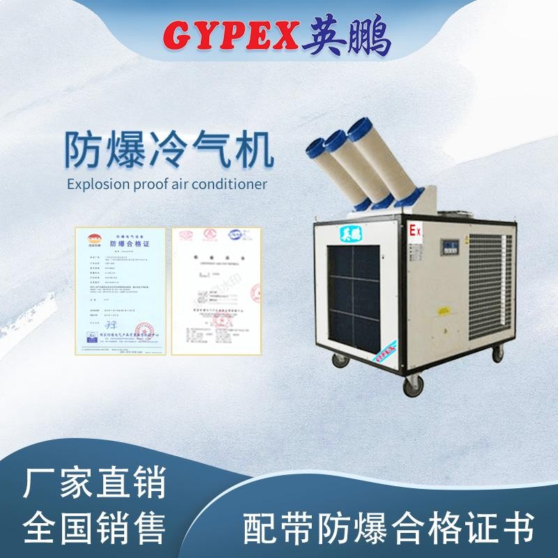 福建防爆冷氣機-3匹三管