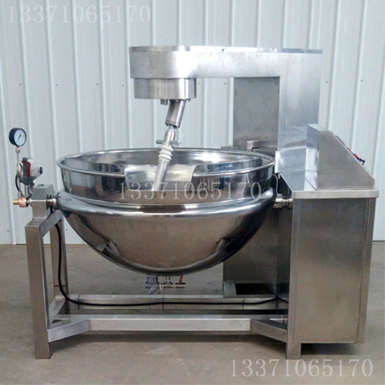 團餐加工設備-中央廚房炒菜設備