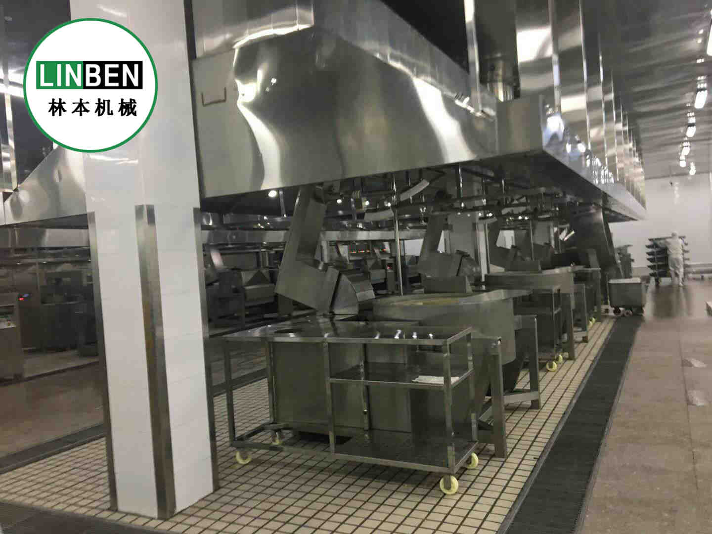 團餐加工設備-中央廚房生產線加工廠