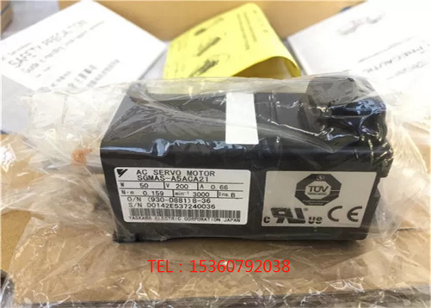 安川伺服電機SGMAS-A5ACA21現A貨