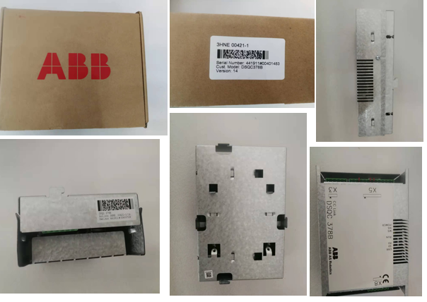 ABB 3HNE 00421-1變頻器功率板 馬達電機