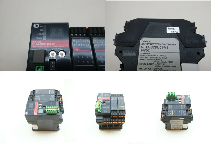 歐姆龍Ne1a-SCPU 01-V1安全網絡控制器模塊