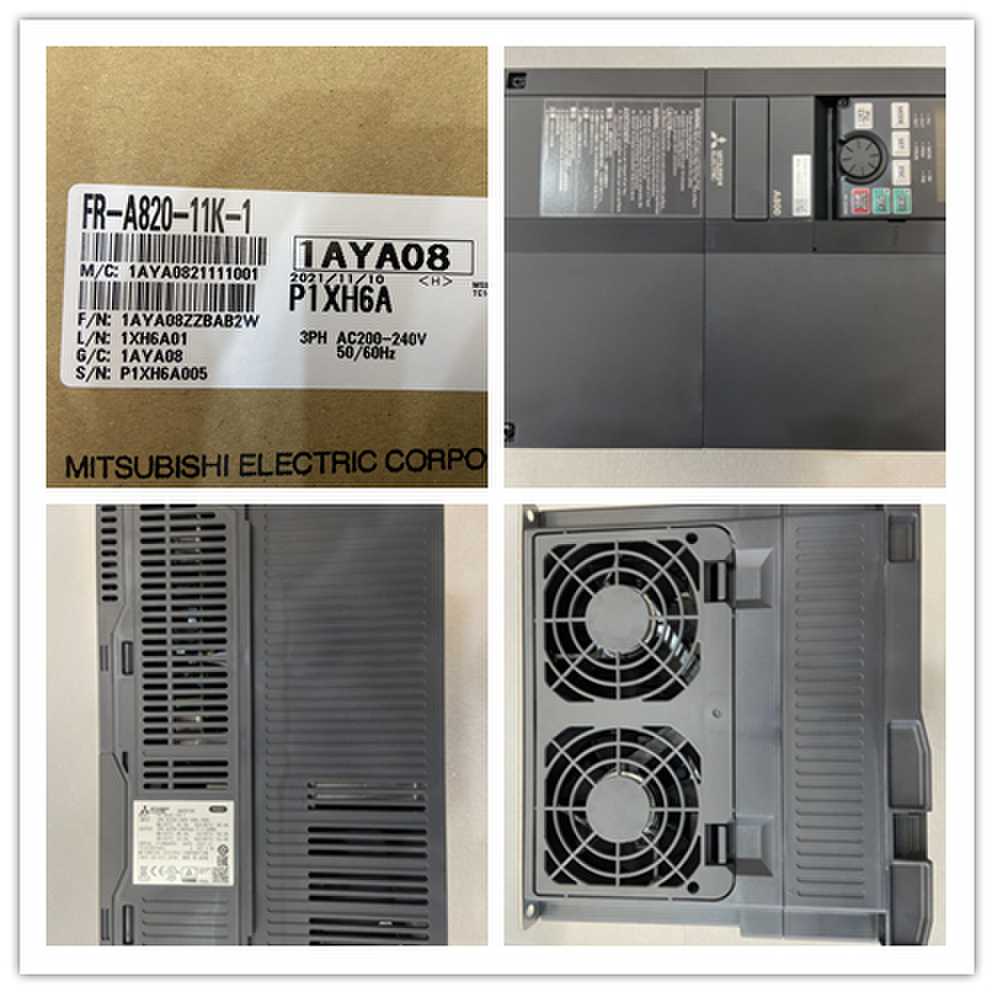 三菱FR-A820-11K-1變頻器