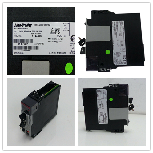 AB電源模塊 控制器模塊1756-L72S
