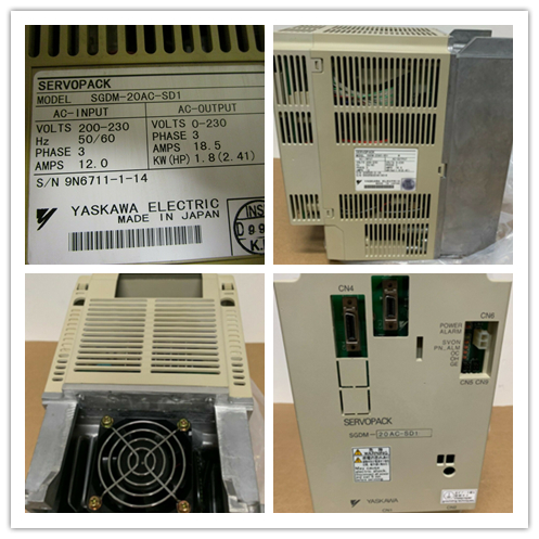安川伺服驅動sgdm-20ac-sd1