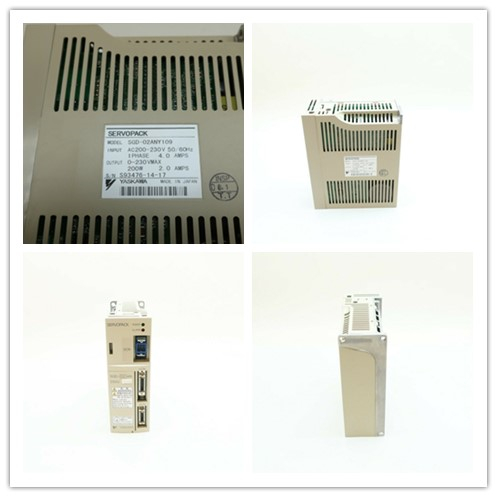 安川sgd-02any109伺服驅動器