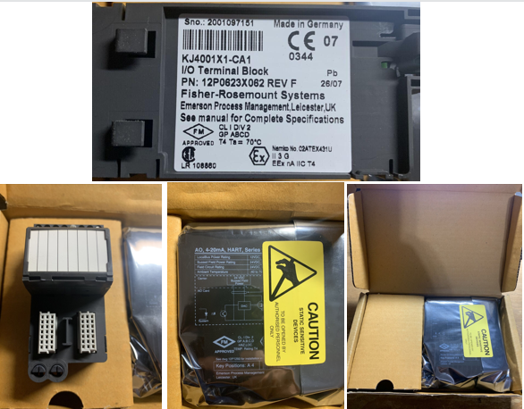 艾默生KJ4001X1-CA1控制器模塊