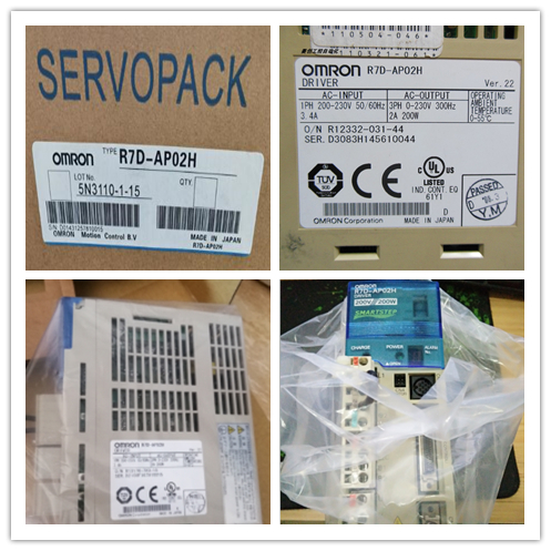 歐姆龍R7D-AP02H電機馬達 控制器模塊