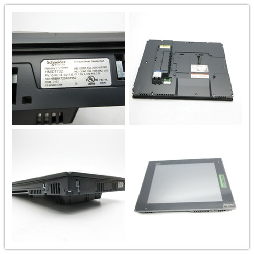 施耐德HMIDT732觸摸屏 控制器 智能顯示