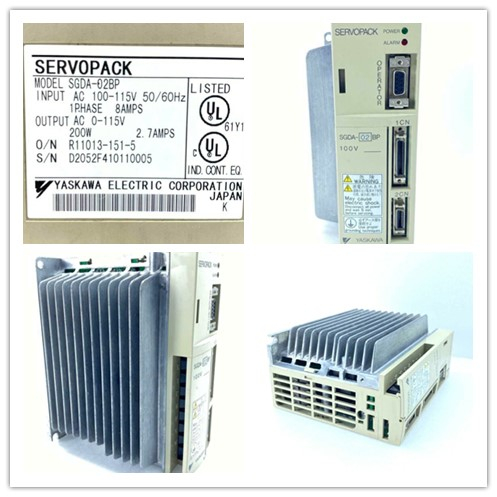 安川SGDA-02bp伺服驅動器 全新原裝