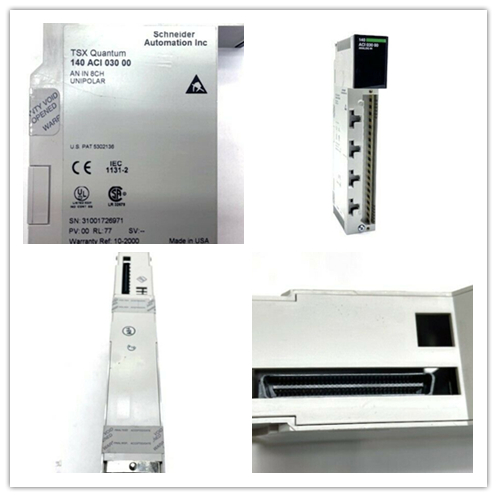 施耐德140aci03000模擬量模擬