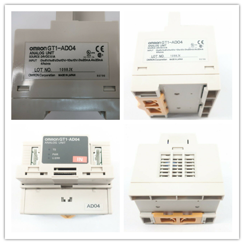 歐姆龍gt1-ad04模擬輸入單元