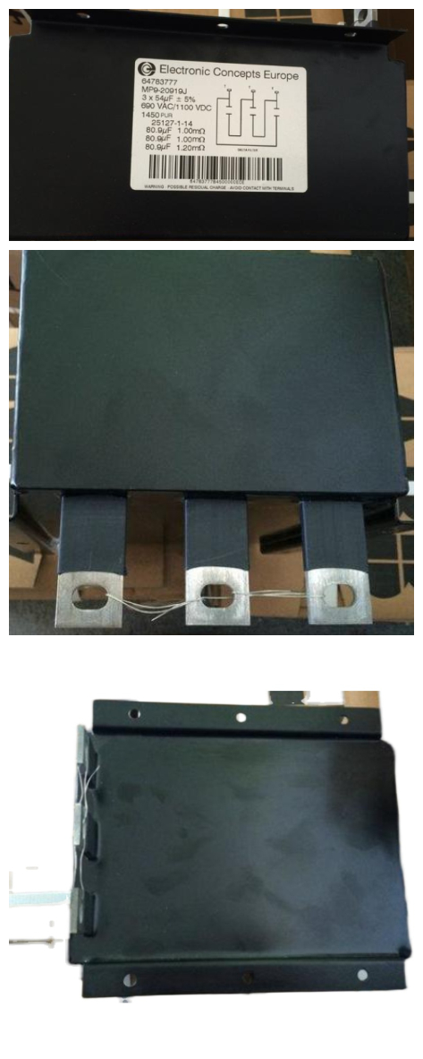 ABB MP9-21129K濾波電容 馬達電機 驅動器