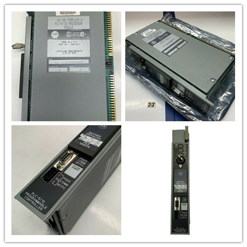 AB 1785-lt4 plc-510模塊控制器 馬達電機