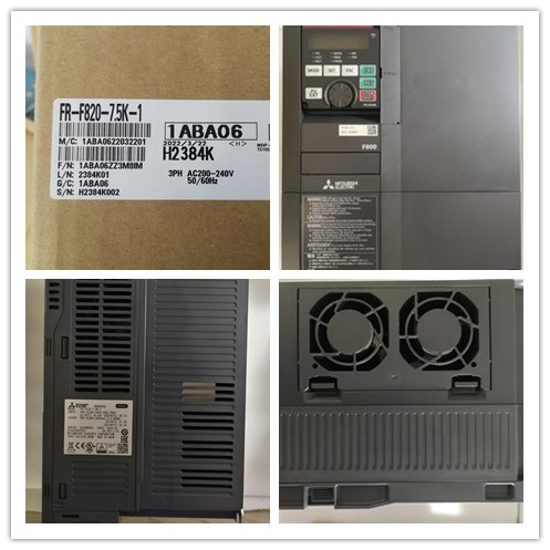 三菱fr-e820-7.5k-1變頻器