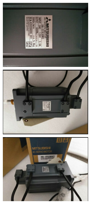 全新原裝三菱伺服電機HA-FF63BW3