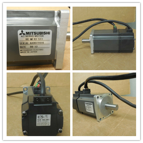 全新原裝三菱伺服電機HC-MF43-S11