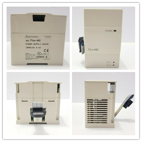 三菱FX2N-4AD可編程序控制器模塊