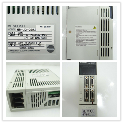 三菱mr-j2-20a1伺服電機驅動器