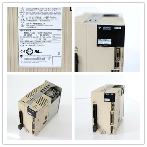 安川sgdv- 120a01a002000伺服驅動器