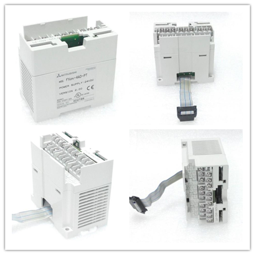三菱PLC擴展模塊FX2N-4AD-PT