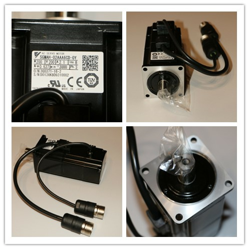 安川SGMAH-02AAA6CD-0Y交流伺服電機