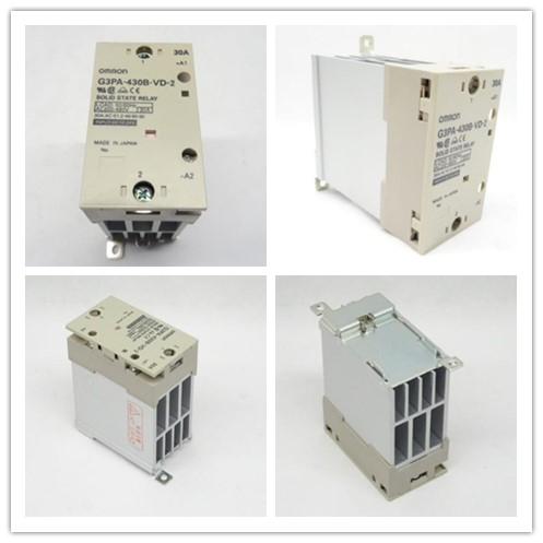 歐姆龍G3PA-430B-VD-2固態繼電器