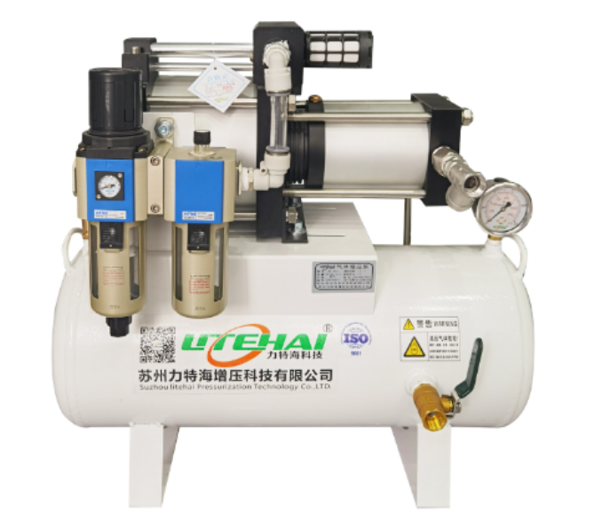 氮氣氣增壓泵ST-212用于工廠氣源不足