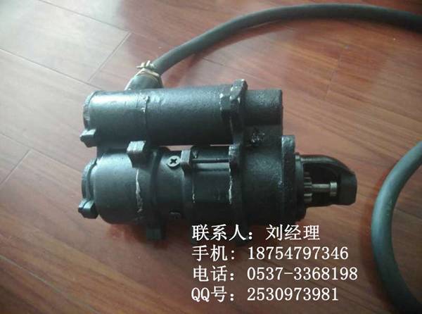 礦用防爆起動機 ZBQ7..7/24起動機