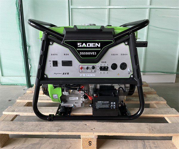 5KW單相汽油發(fā)電機(jī)圖文參數(shù)