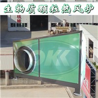 供應海特生物質高效低噪熱風爐