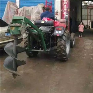 上海大馬力挖坑機      水泥桿挖坑機價格