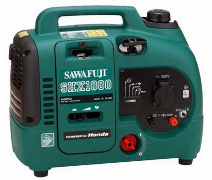 全國總代理澤藤數碼變頻發電機SHX1000