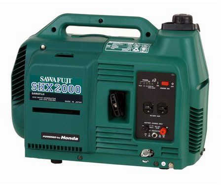 全國總代理澤藤數碼變頻2KW發電機SHX2000